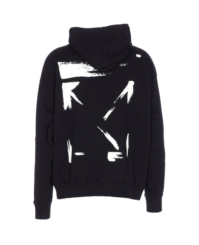 Off White Sweaters Black Cotton