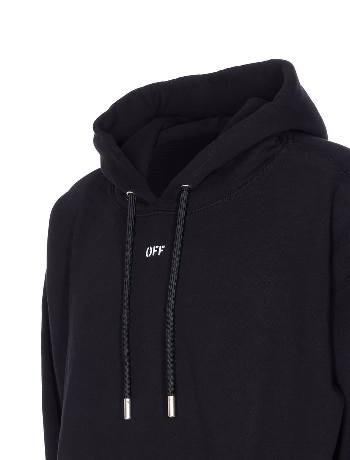 Off White Sweaters Black Cotton