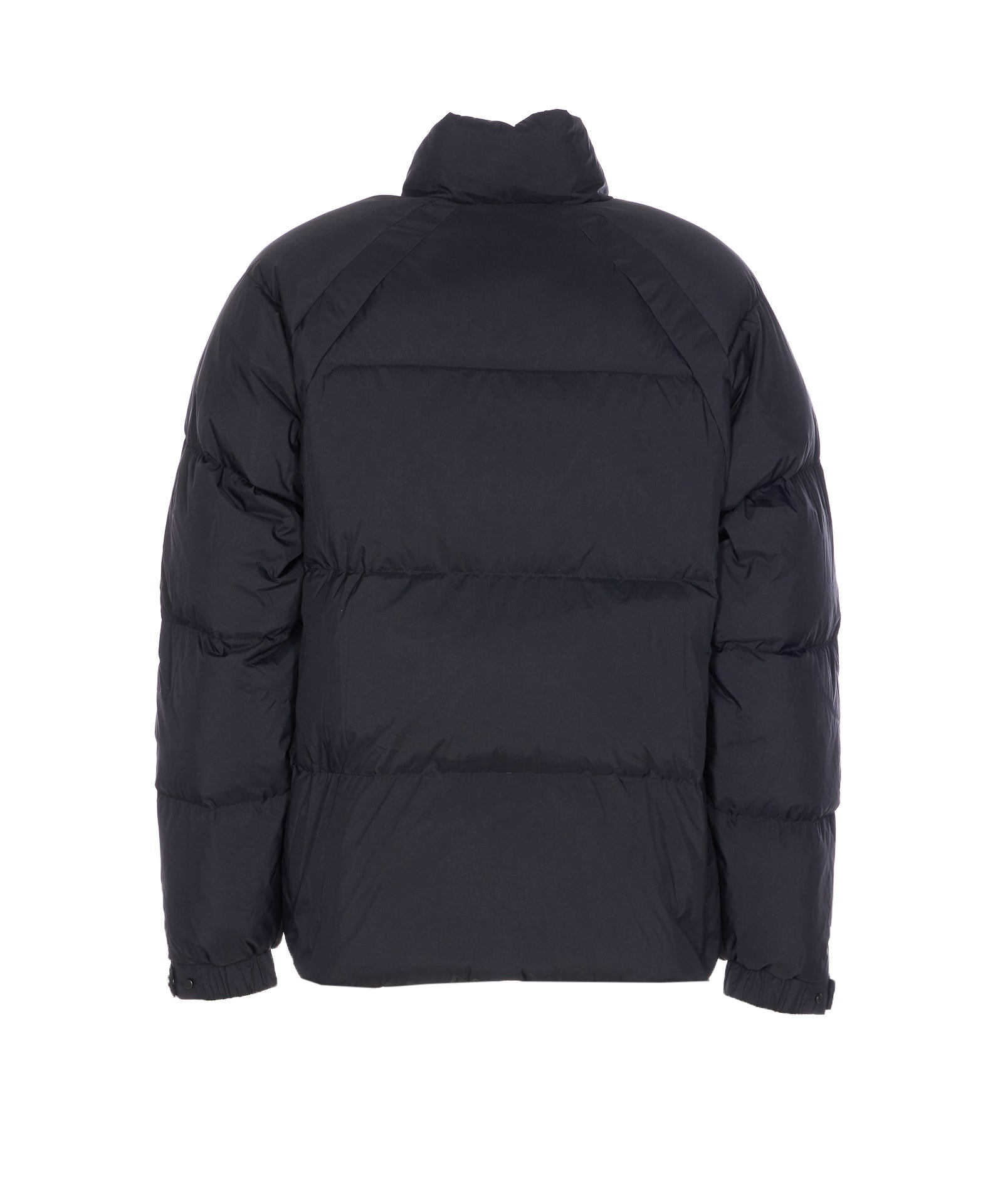 Represent Coats Black Nylon
