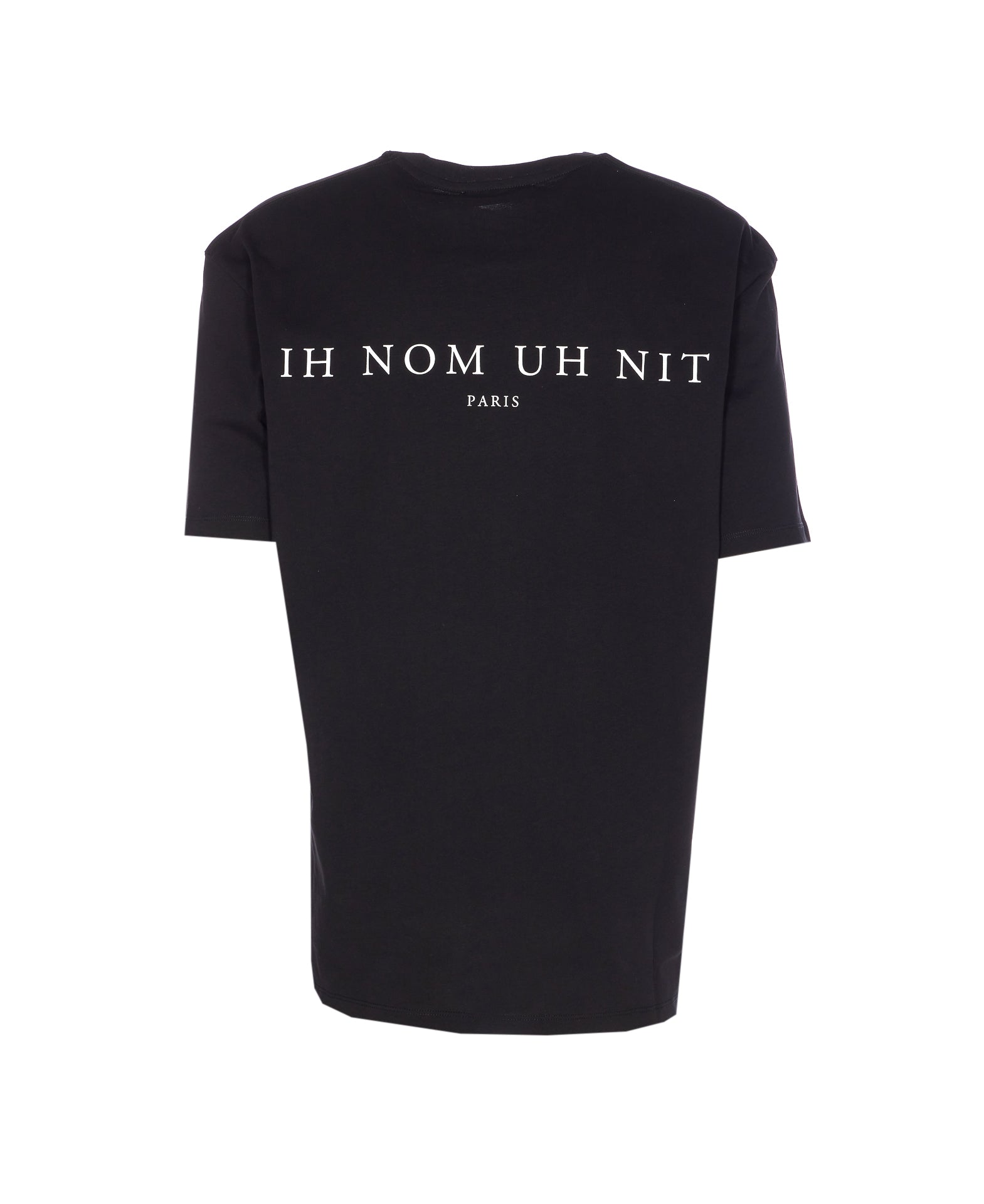 Ih Nom Uh Nit T-shirts and Polos Black Cotton