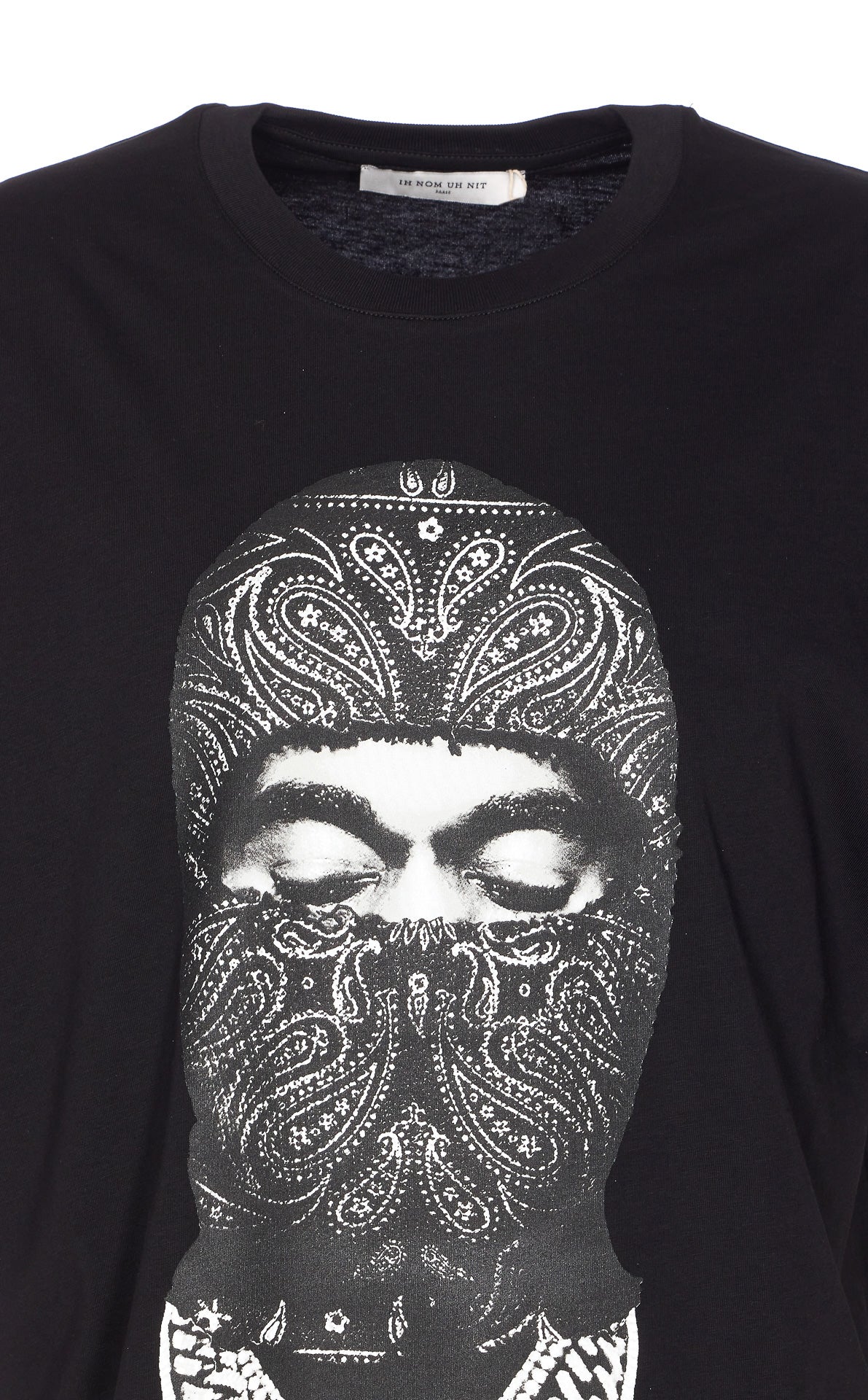 Ih Nom Uh Nit T-shirts and Polos Black Cotton