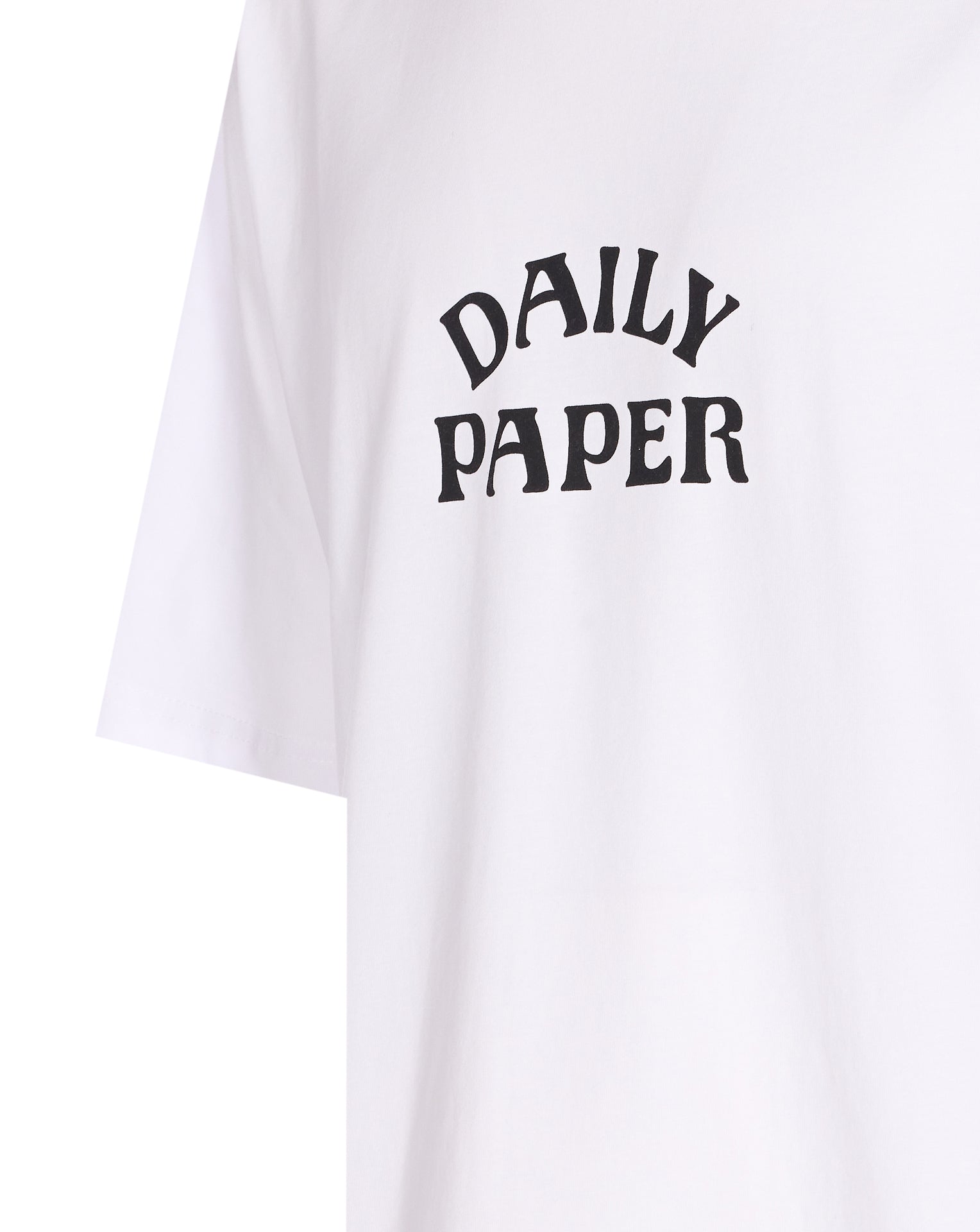 Daily Paper Uomo T-shirts and Polos White Cotton
