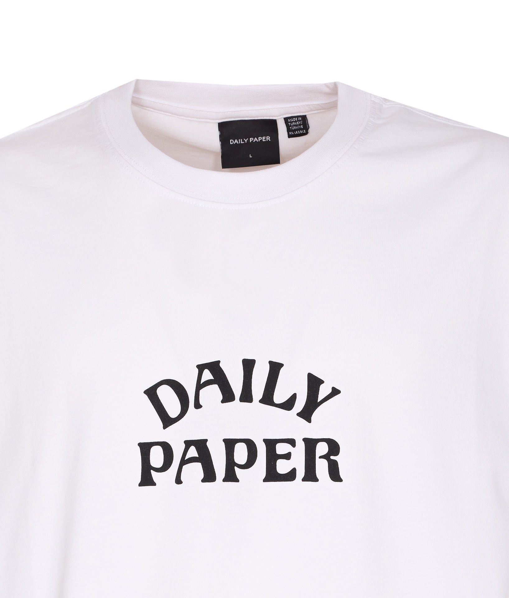 Daily Paper Uomo T-shirts and Polos White Cotton