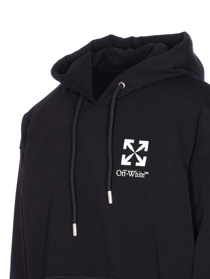 Off White Sweaters Black Cotton