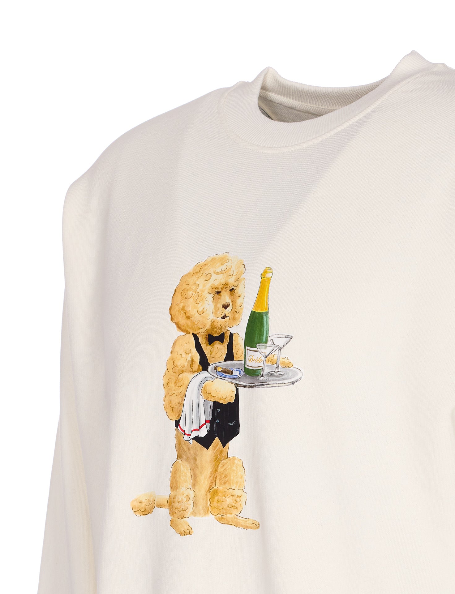DROLE DE MONSIEUR Sweaters White Cotton