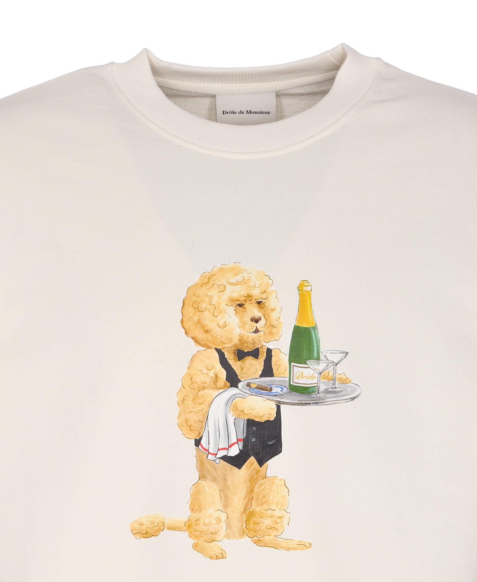 DROLE DE MONSIEUR Sweaters White Cotton