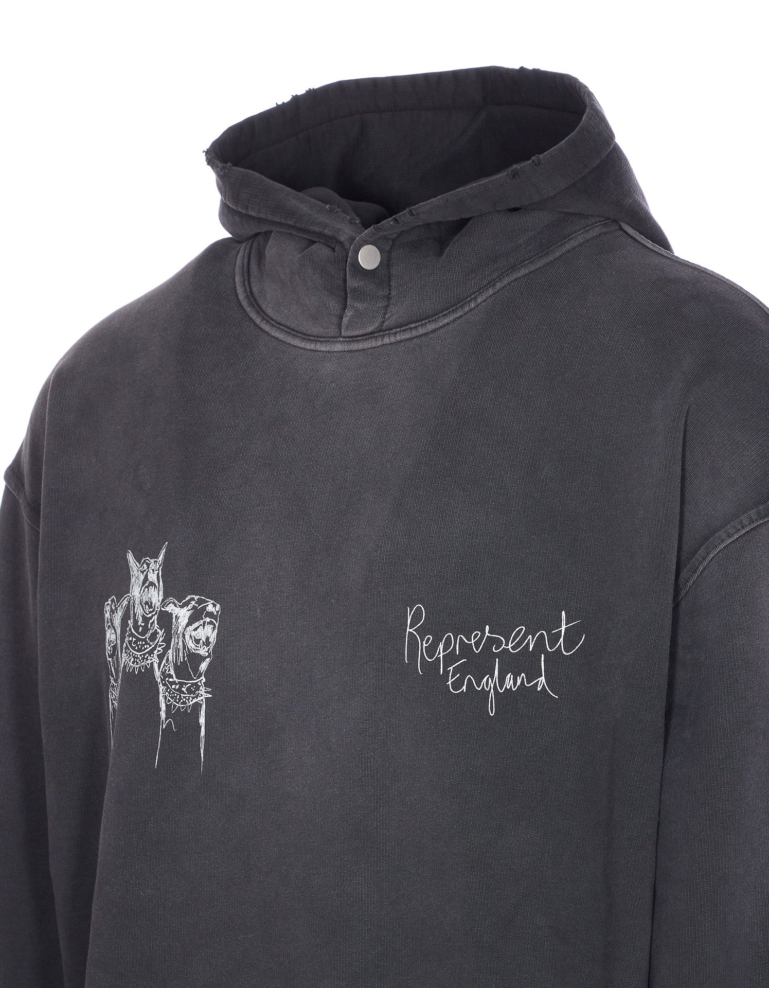Represent Sweaters Black Cotton