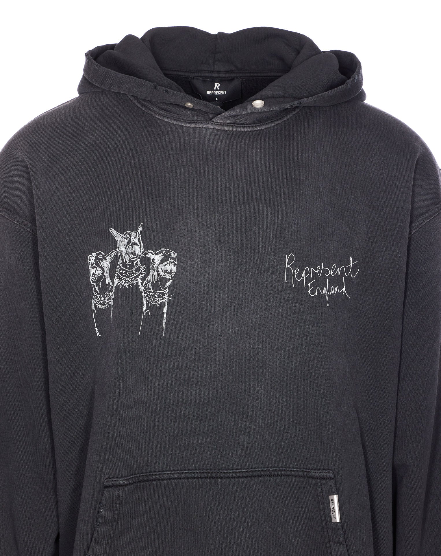 Represent Sweaters Black Cotton