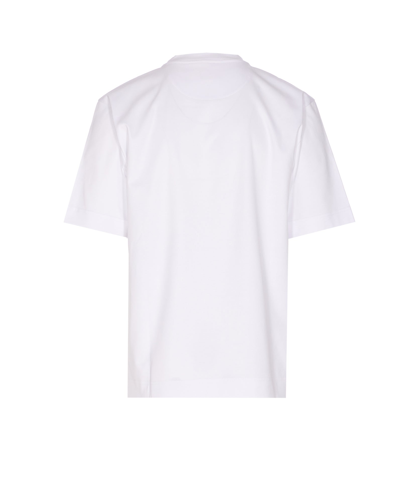 Fendi T-Shirts And Polos White Cotton