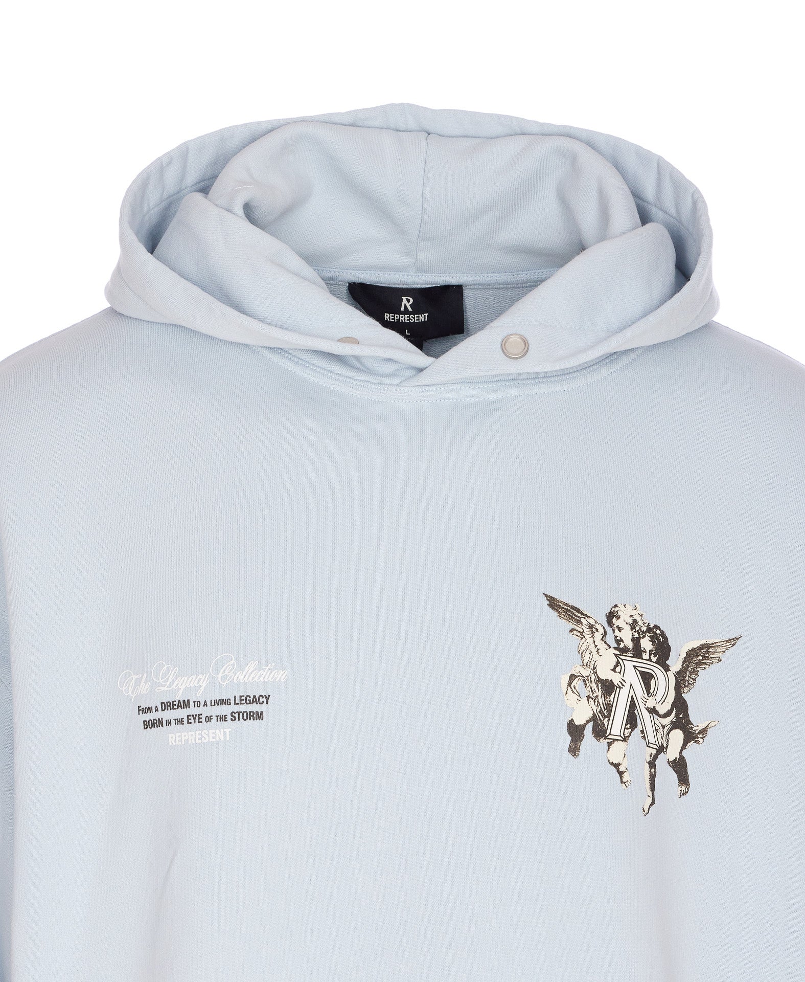 Represent Sweaters Blue Cotton