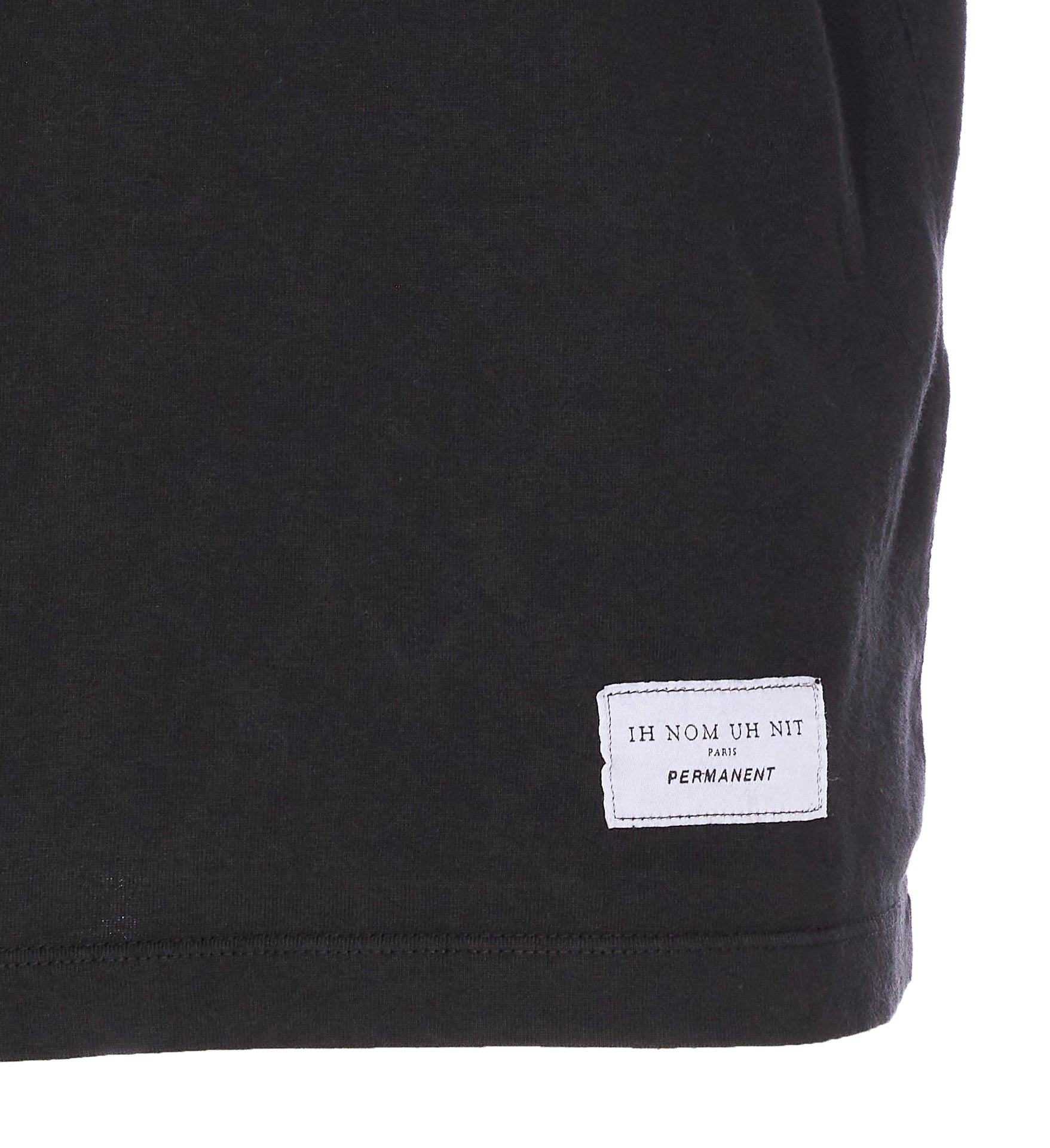 Ih Nom Uh Nit T-shirts and Polos Black Cotton