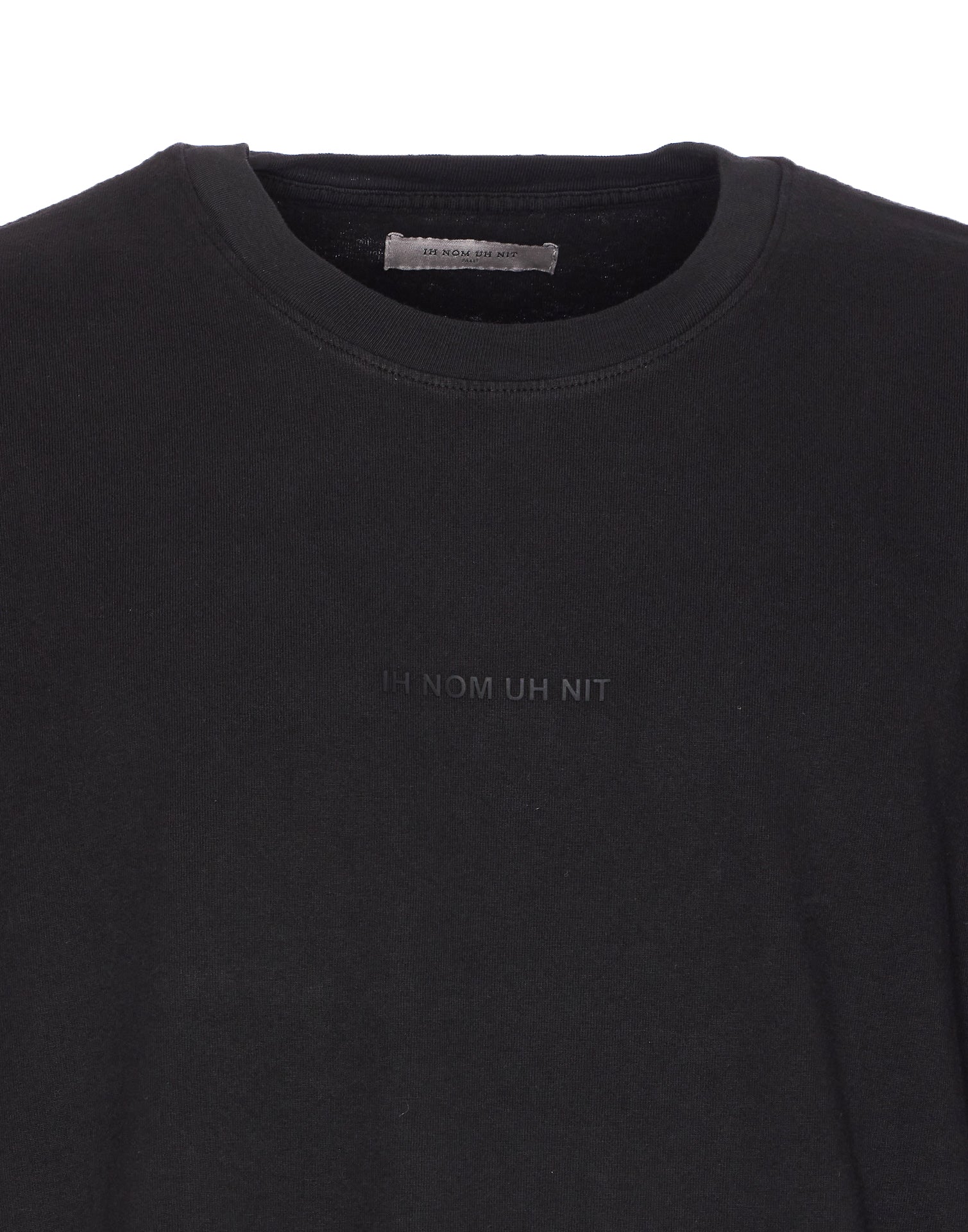 Ih Nom Uh Nit T-shirts and Polos Black Cotton