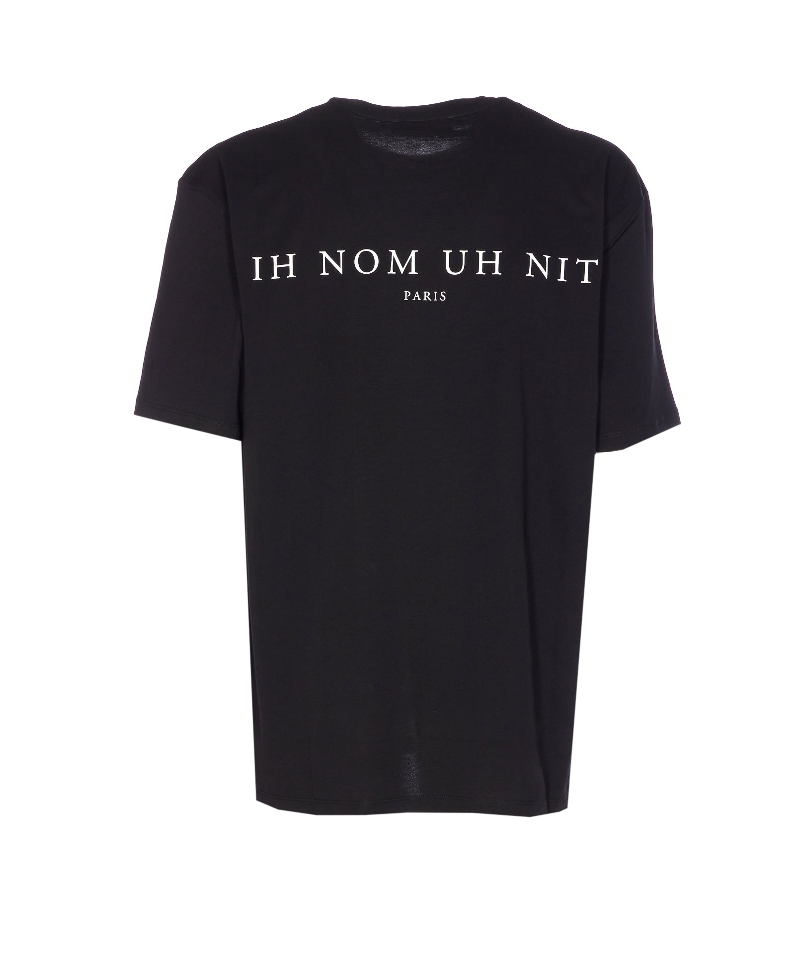 Ih Nom Uh Nit T-shirts and Polos Black Cotton