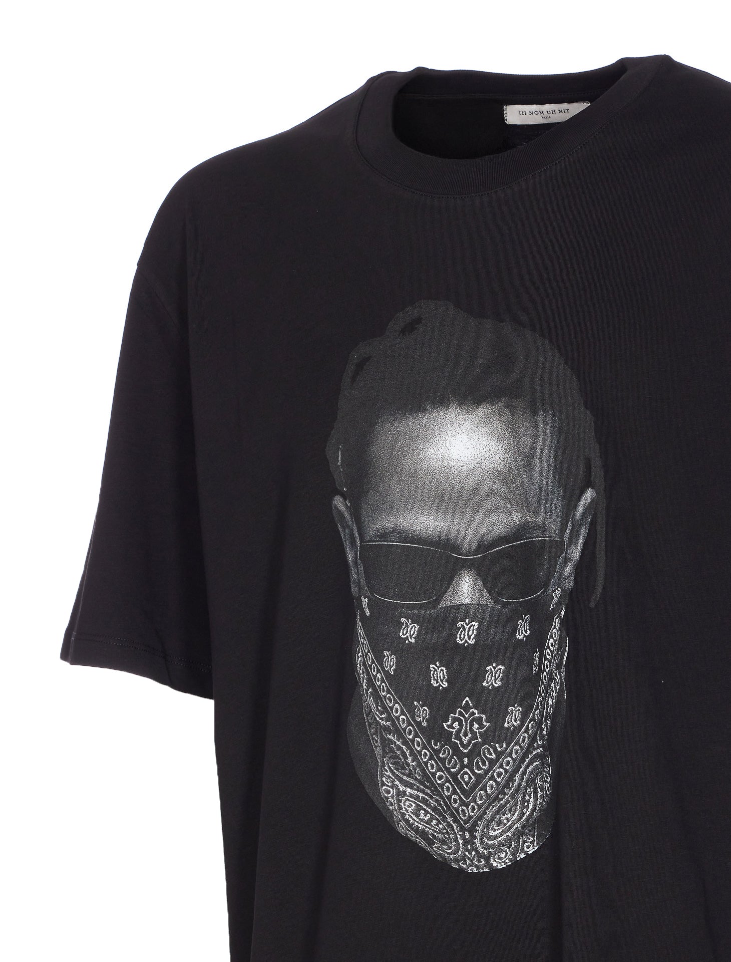 Ih Nom Uh Nit T-shirts and Polos Black Cotton