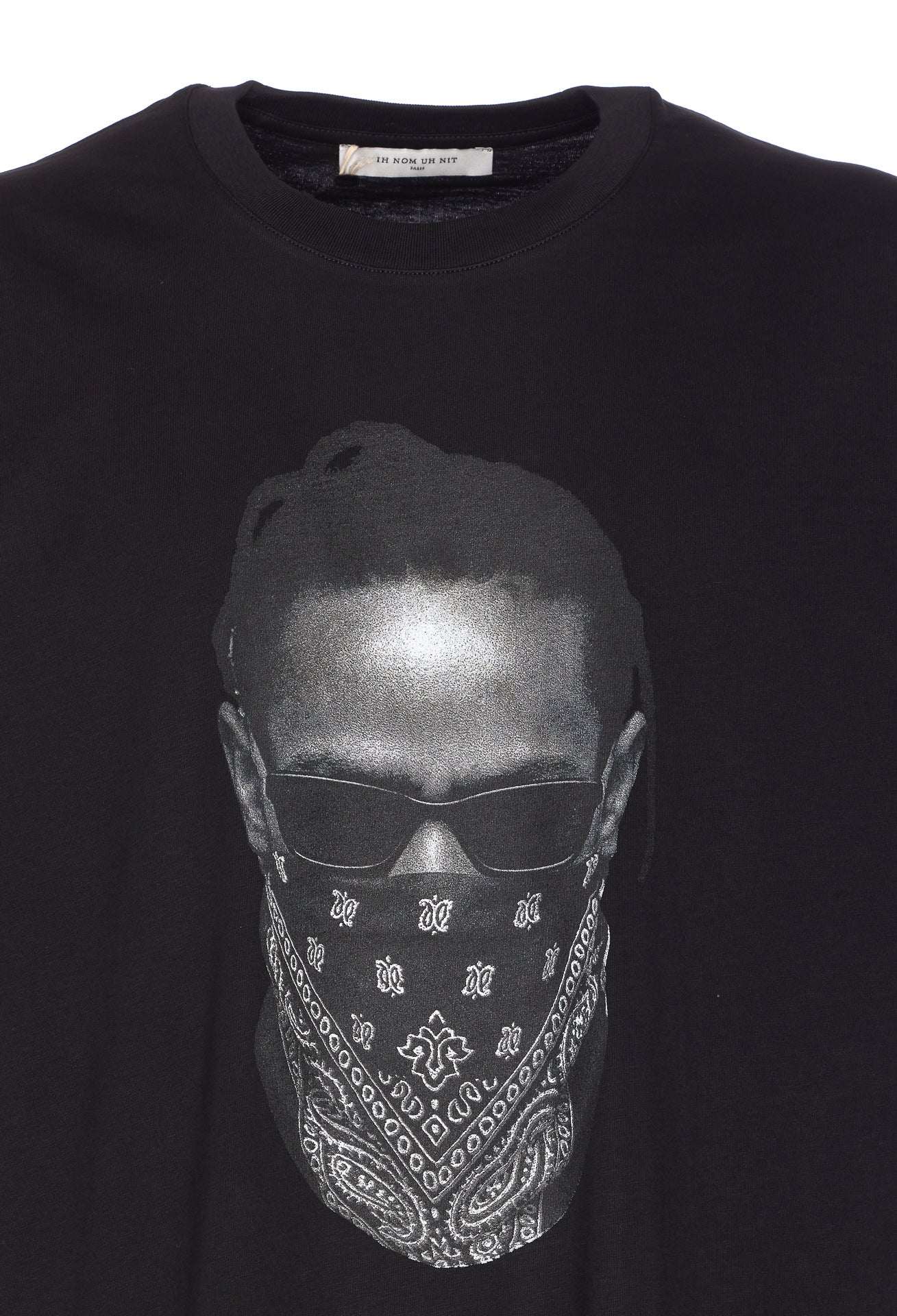 Ih Nom Uh Nit T-shirts and Polos Black Cotton