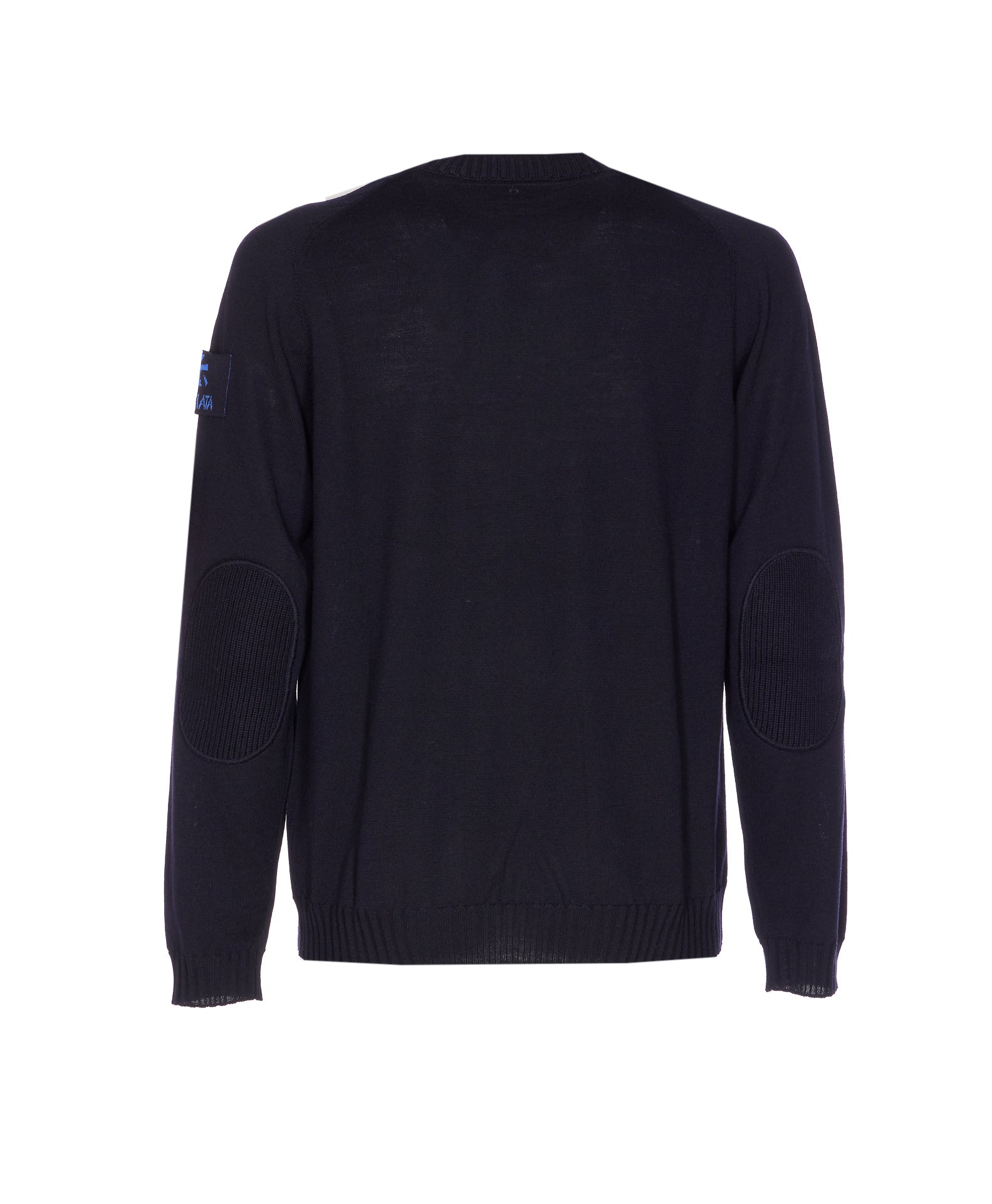 Premiata Sweaters Blue Merino Wool