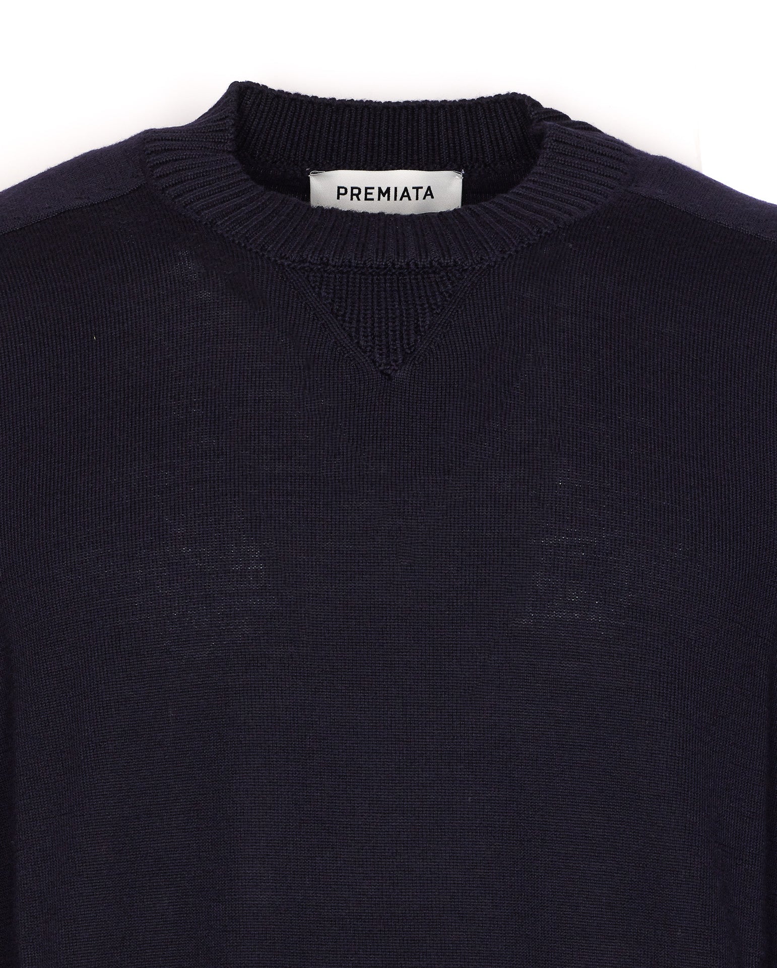 Premiata Sweaters Blue Merino Wool