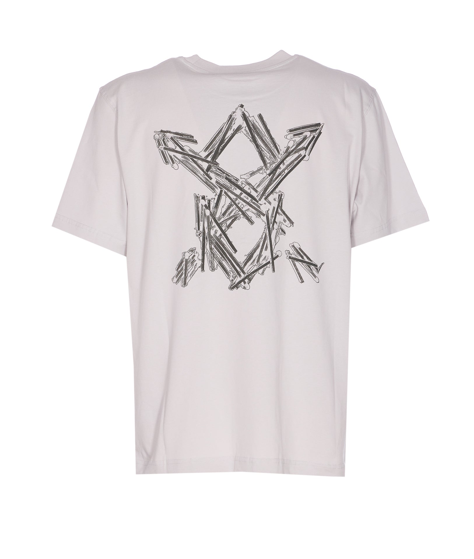 Daily Paper Uomo T-shirts and Polos White Cotton