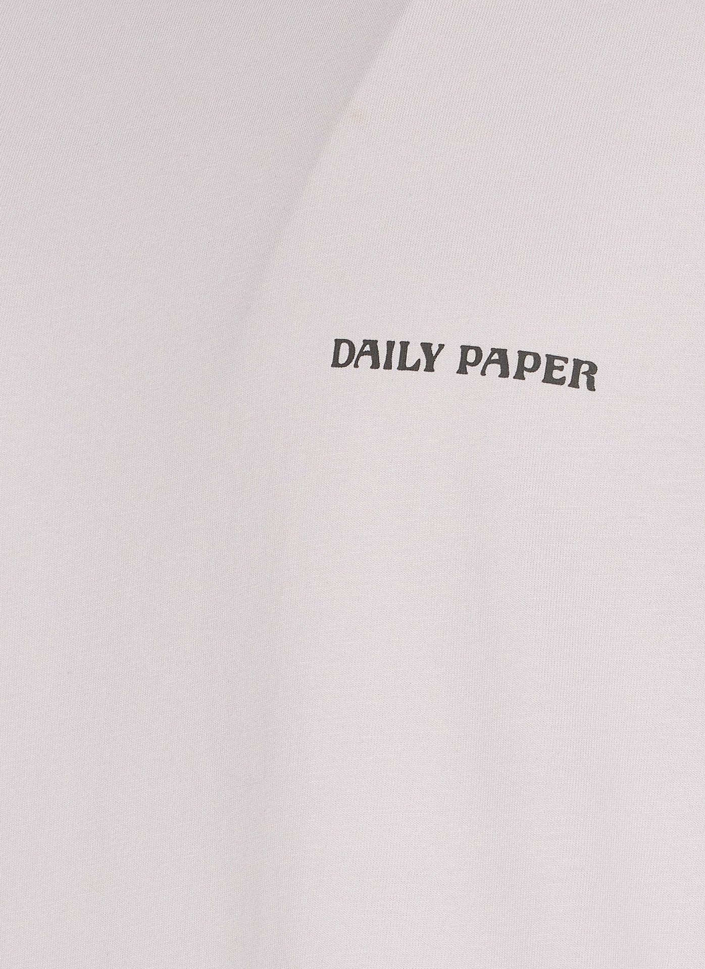Daily Paper Uomo T-shirts and Polos White Cotton