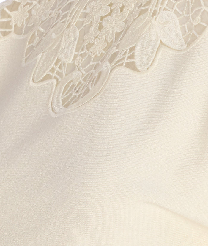Twin-Set Sweaters White Viscose