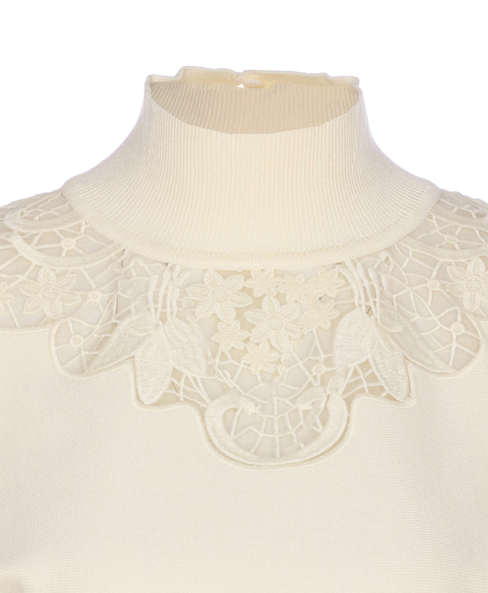 Twin-Set Sweaters White Viscose