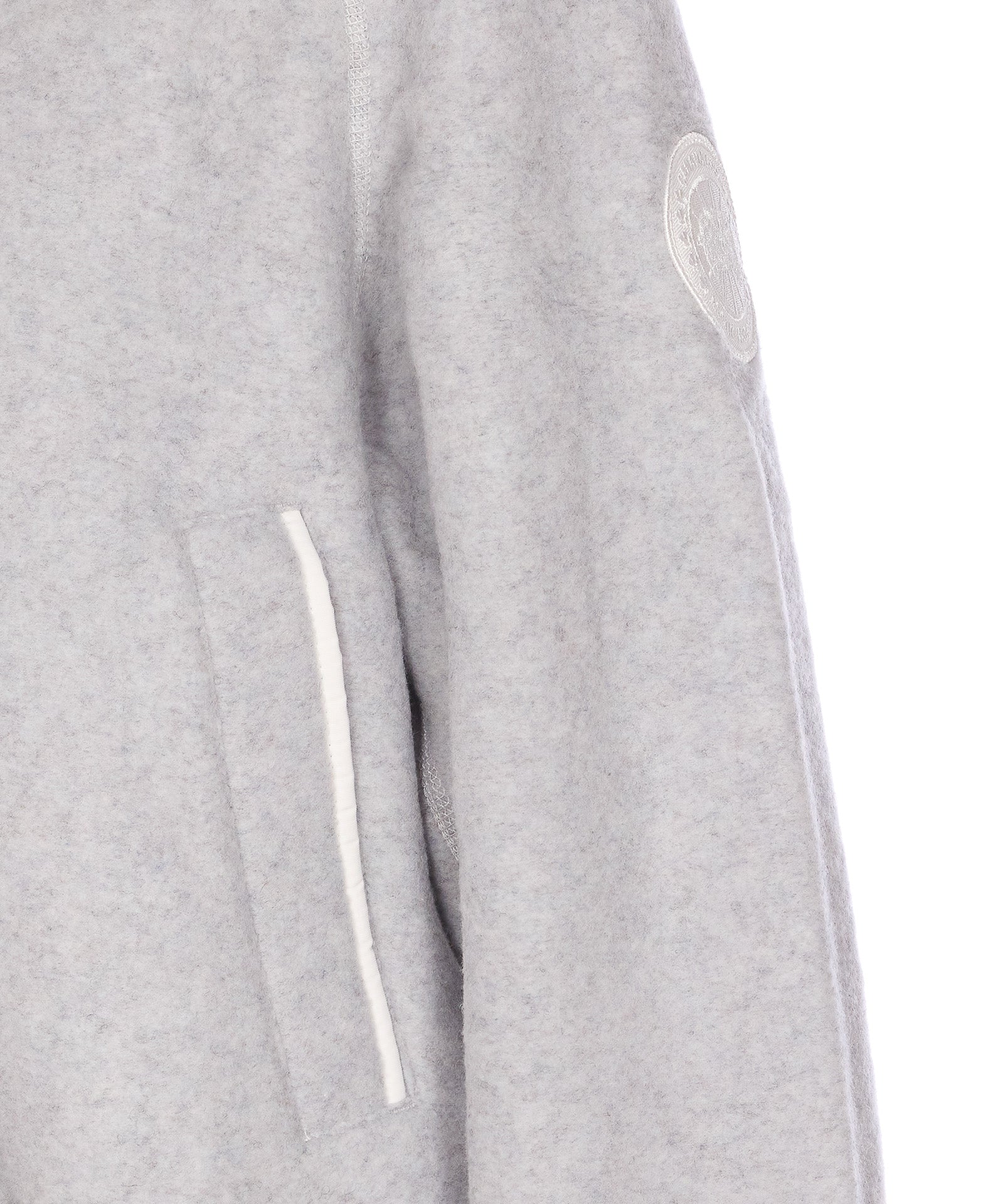 Canada Goose Coats Grey Recycled Wool
