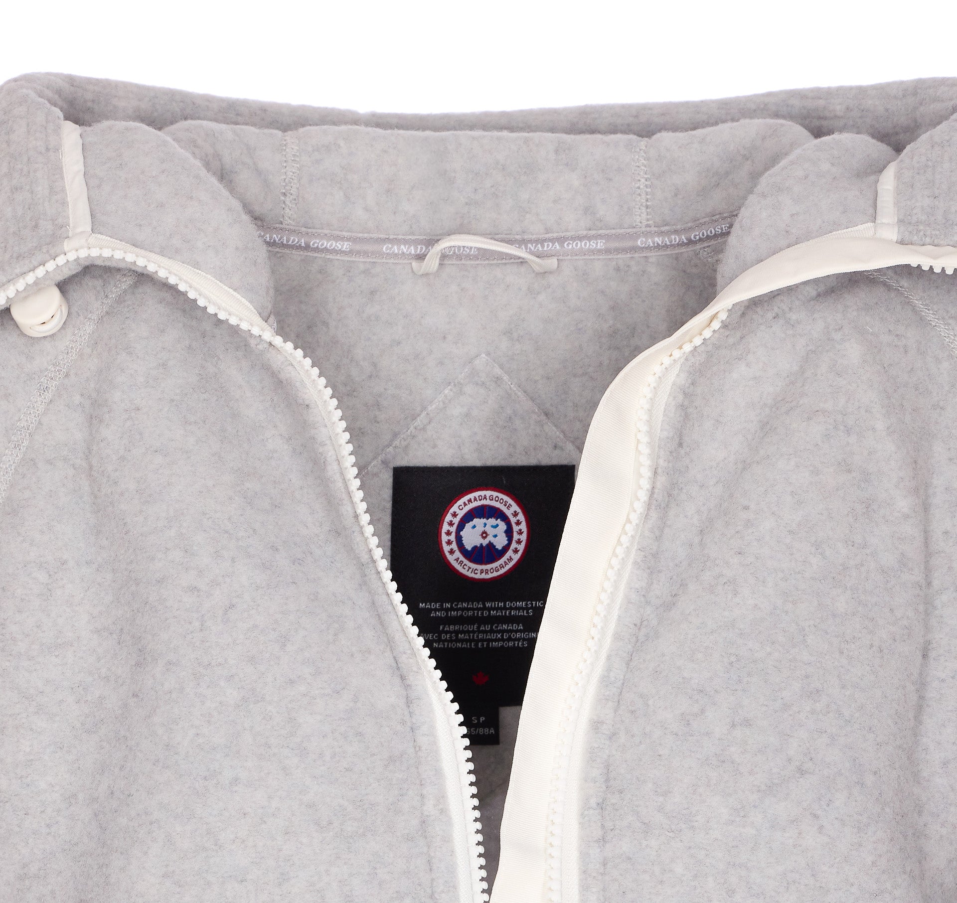 Canada Goose Coats Grey Recycled Wool