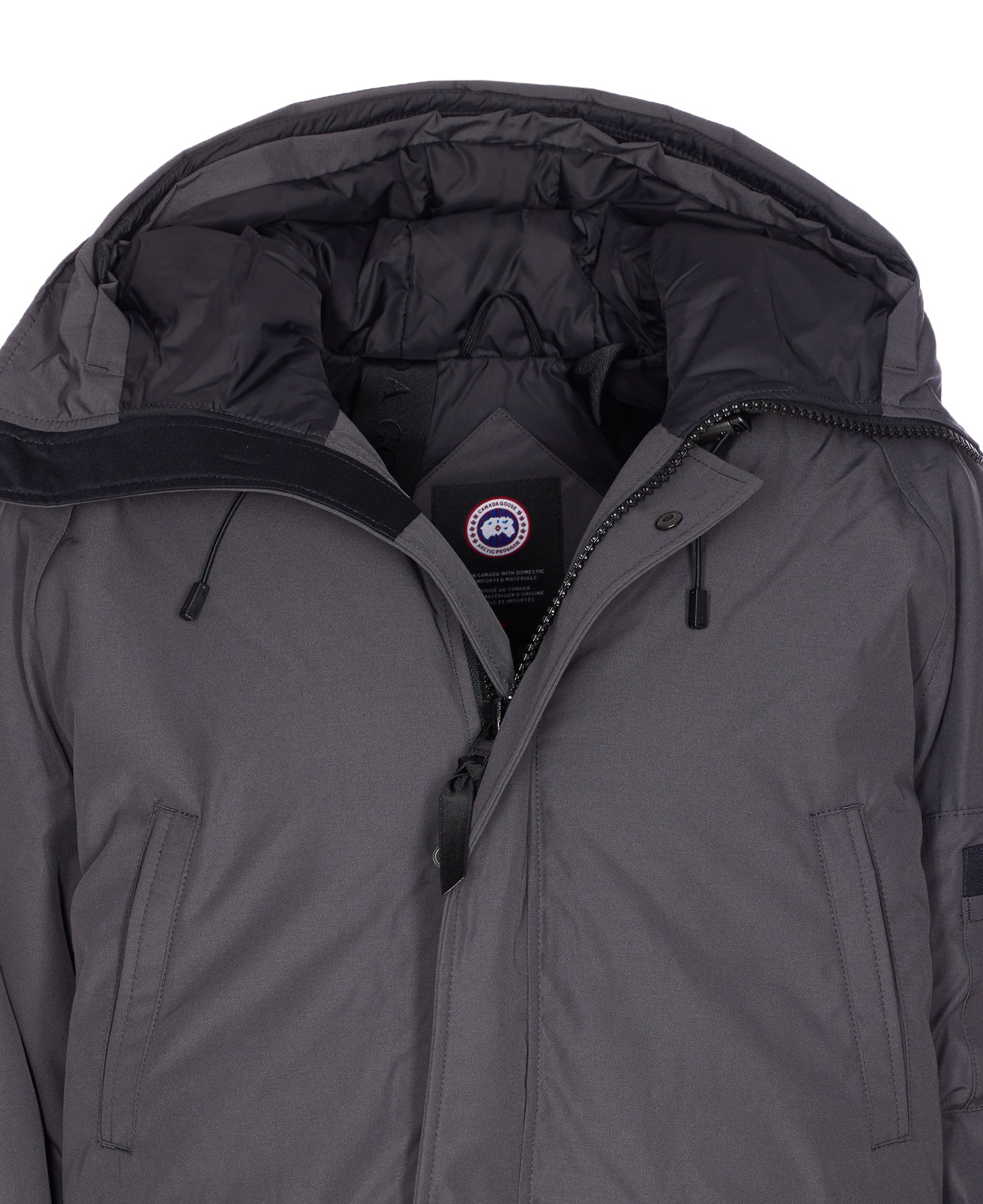 Canada Goose Coats Grey Polyester