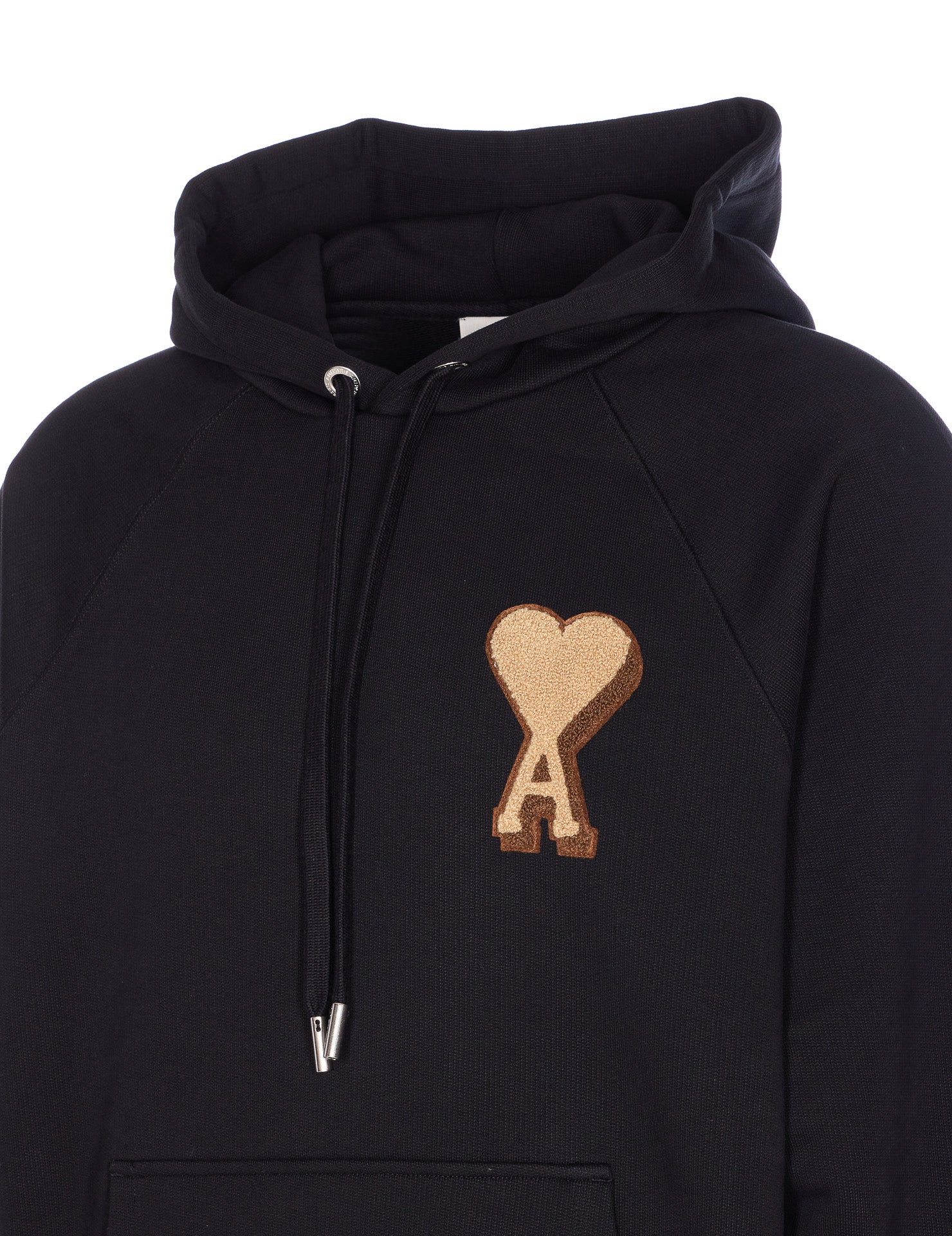 Ami Alexandre Matiussi Sweaters Black Cotton