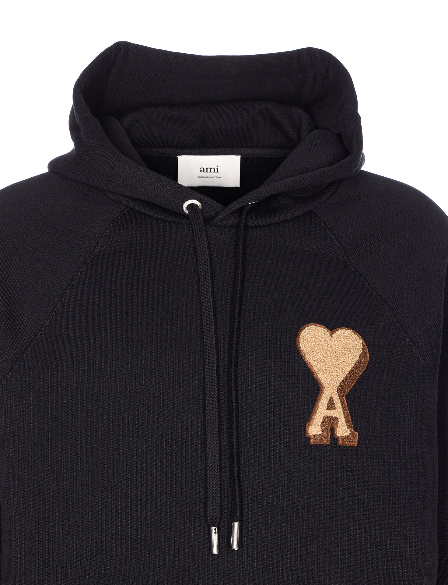 Ami Alexandre Matiussi Sweaters Black Cotton