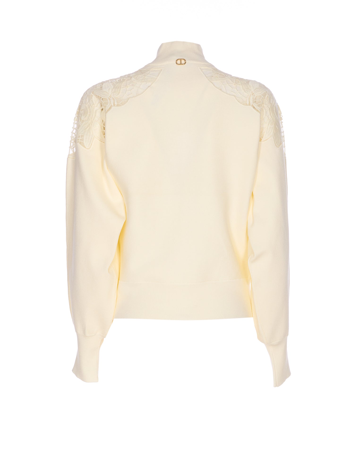 Twin-Set Sweaters White Viscose