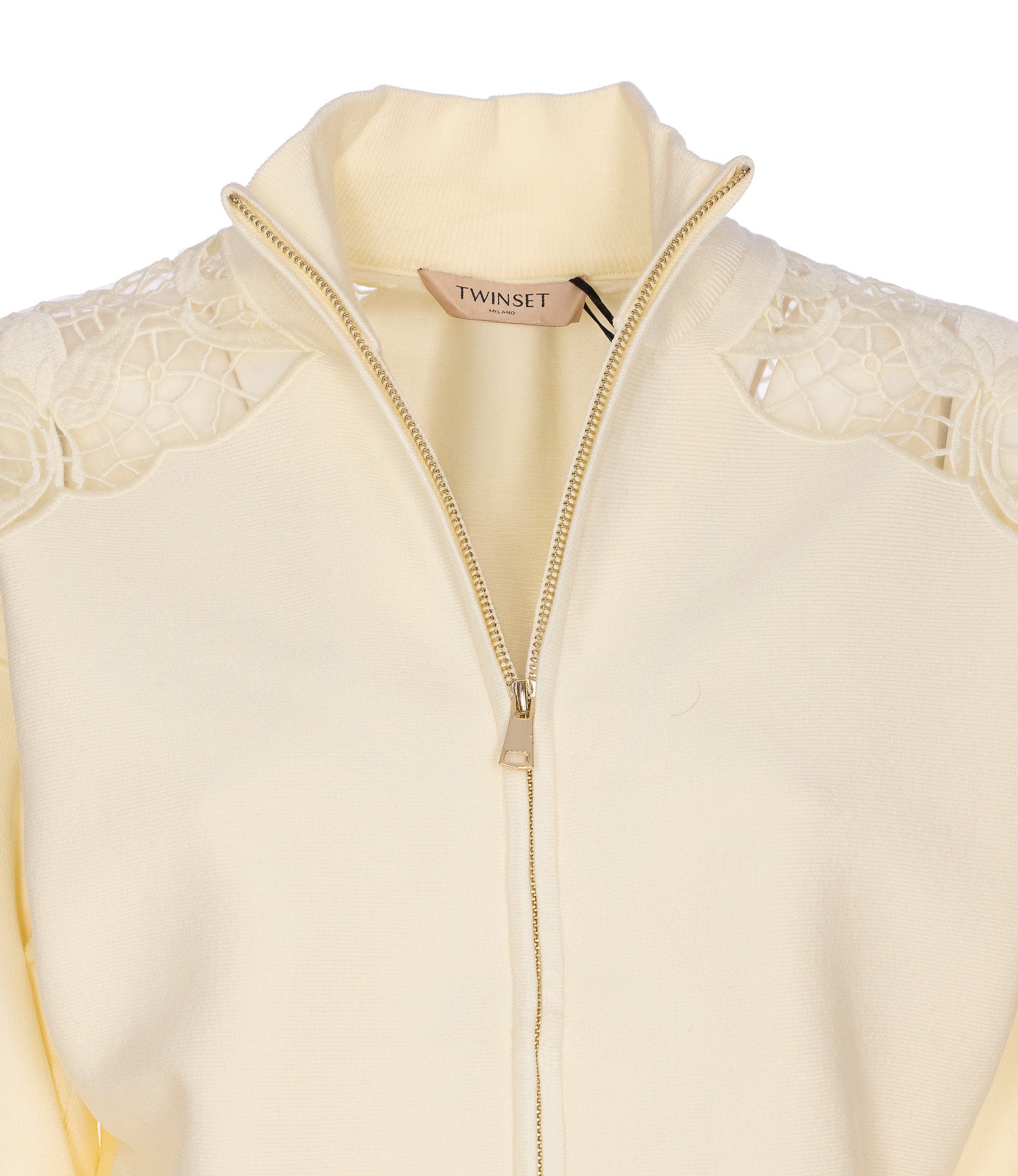 Twin-Set Sweaters White Viscose