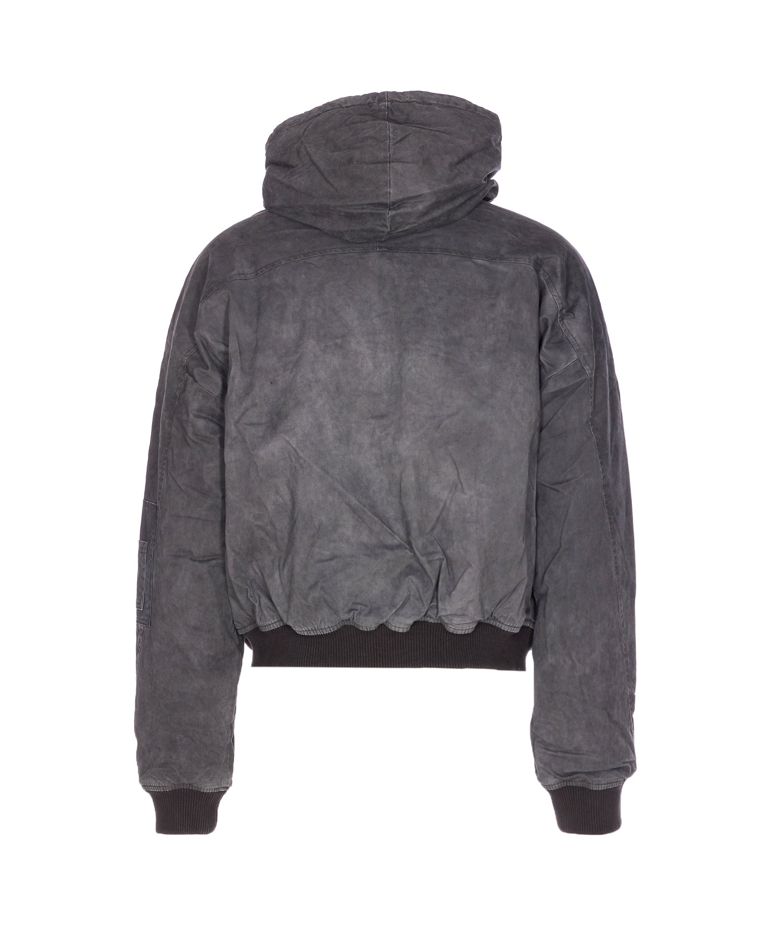 Represent Coats Grey Cotton