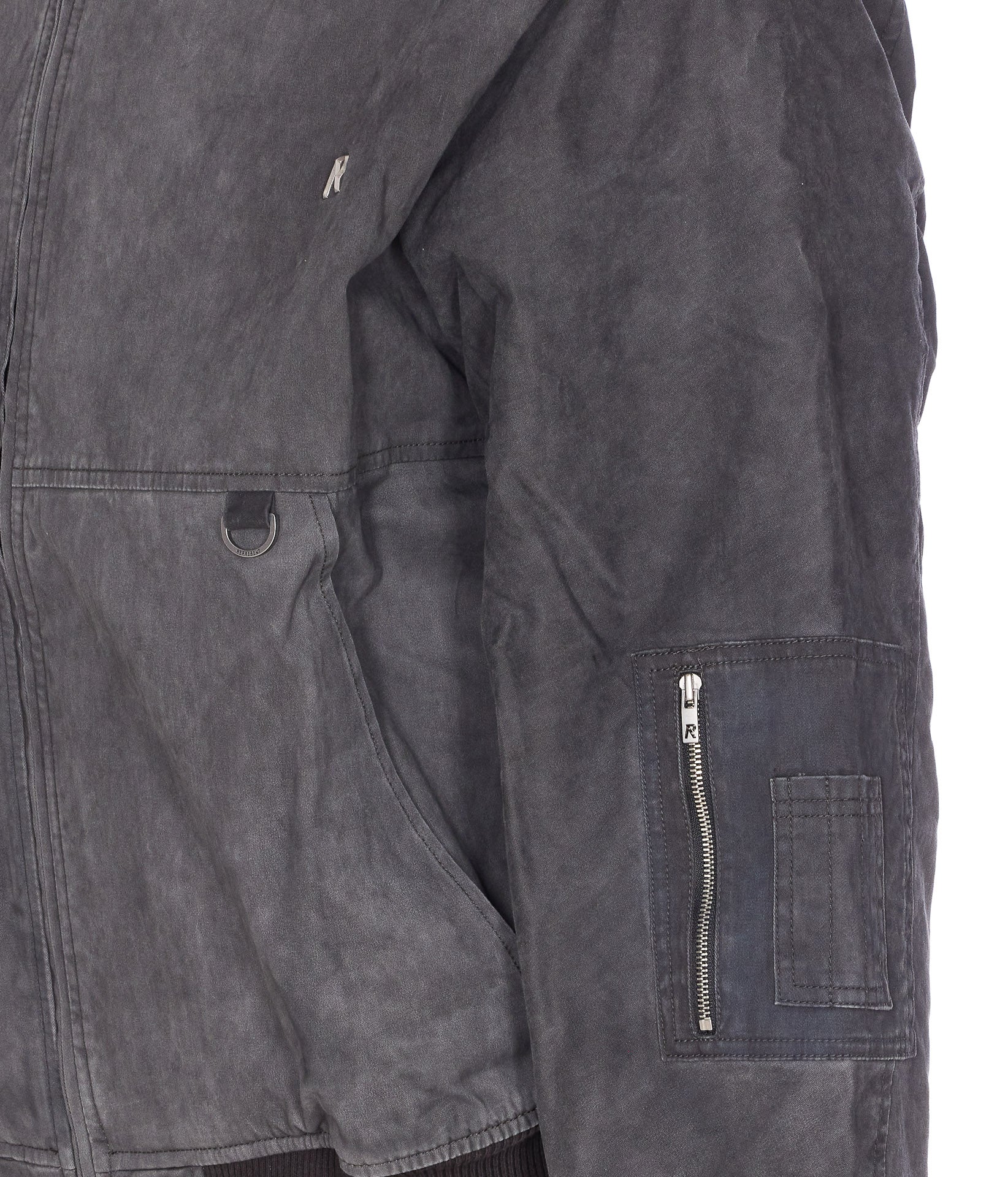 Represent Coats Grey Cotton