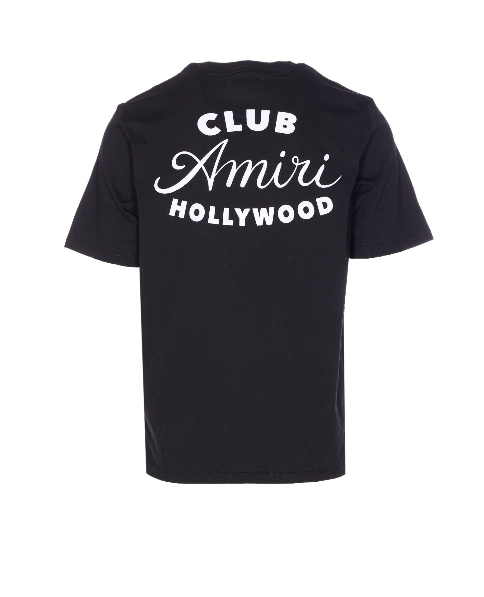 Amiri T-Shirts And Polos Black Cotton