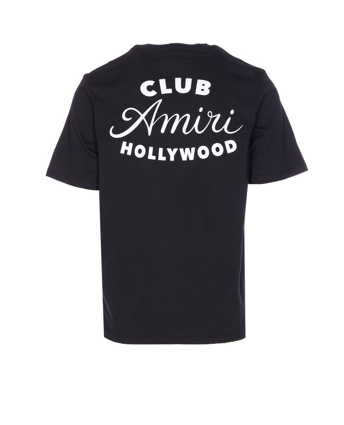 Amiri T-Shirts And Polos Black Cotton