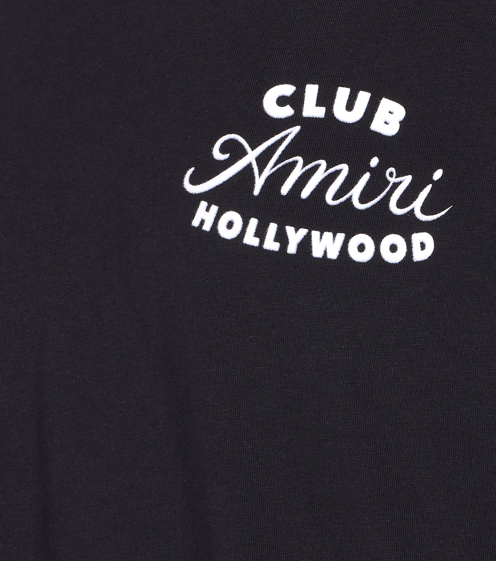 Amiri T-Shirts And Polos Black Cotton