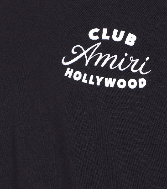 Amiri T-Shirts And Polos Black Cotton
