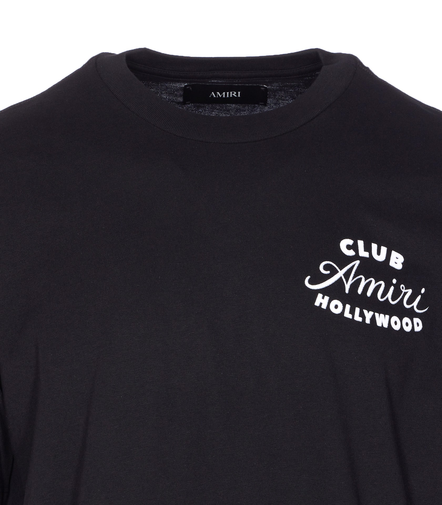 Amiri T-Shirts And Polos Black Cotton