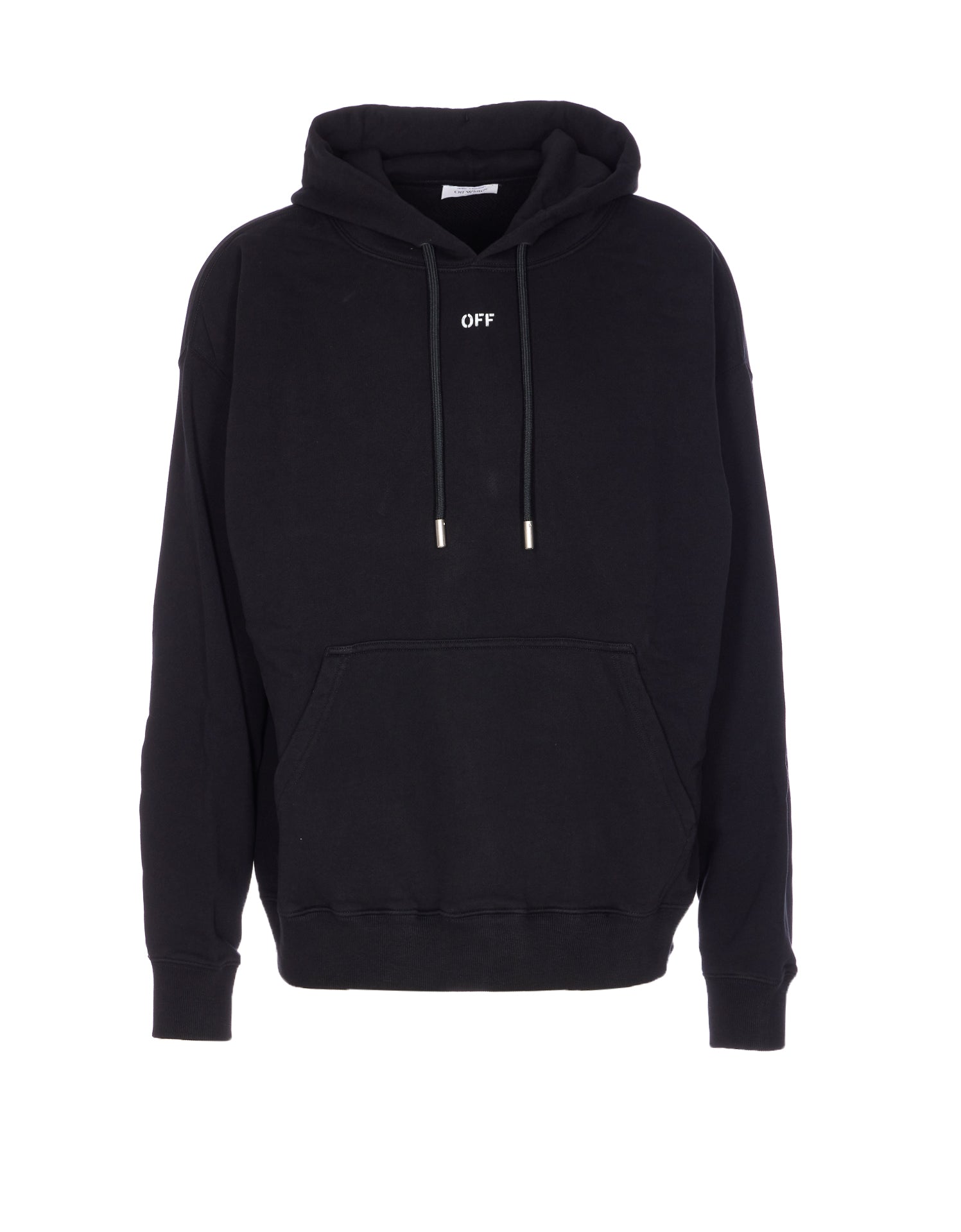 Off White Sweaters Black Cotton
