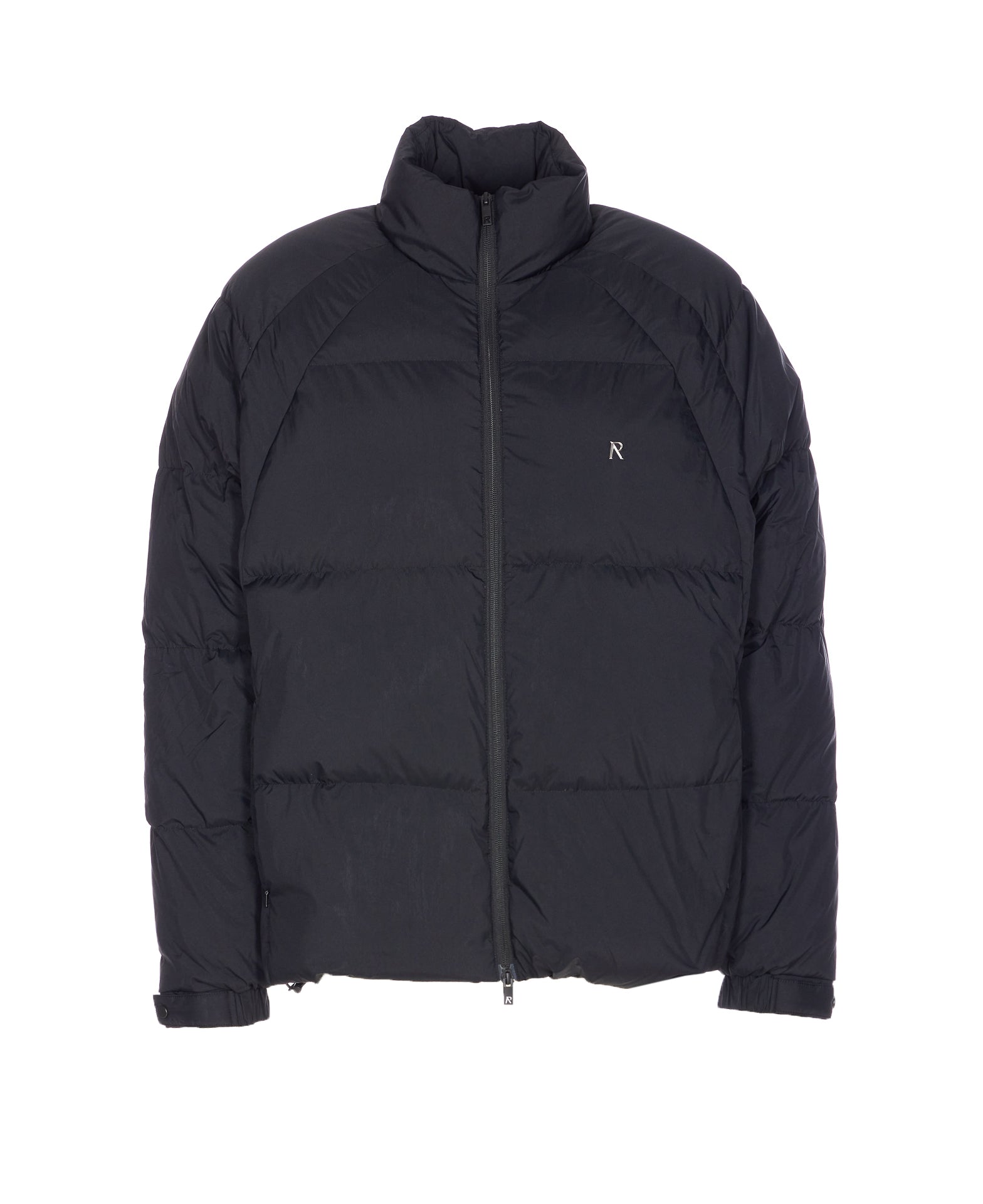 Represent Coats Black Nylon