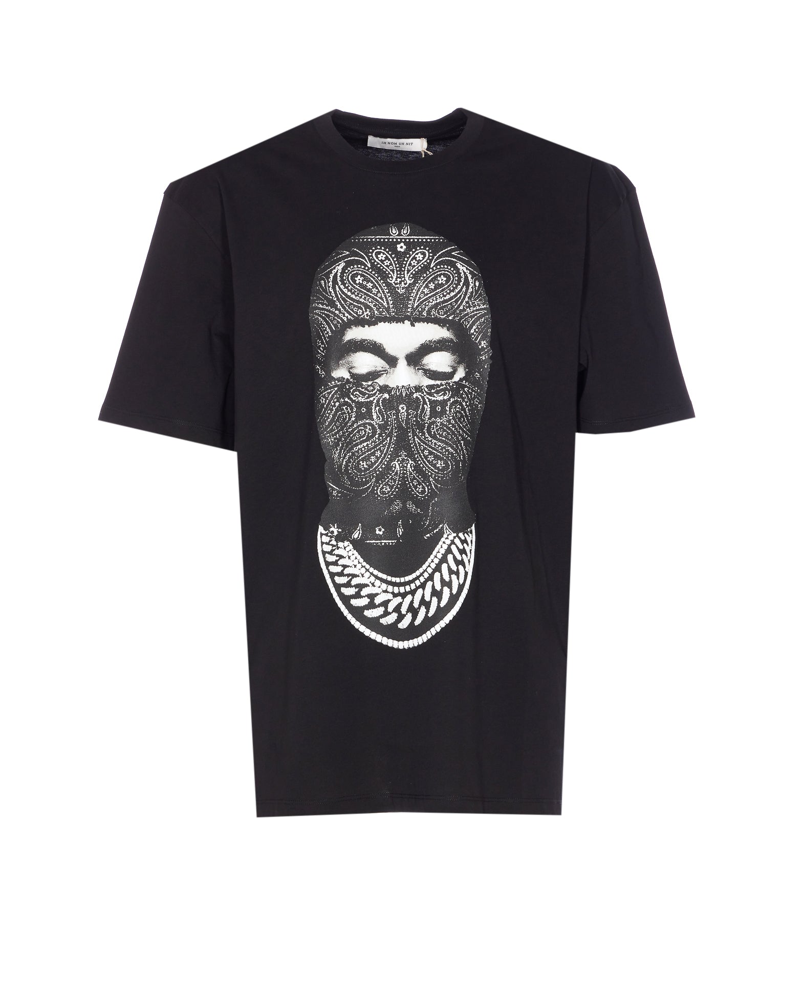 Ih Nom Uh Nit T-shirts and Polos Black Cotton