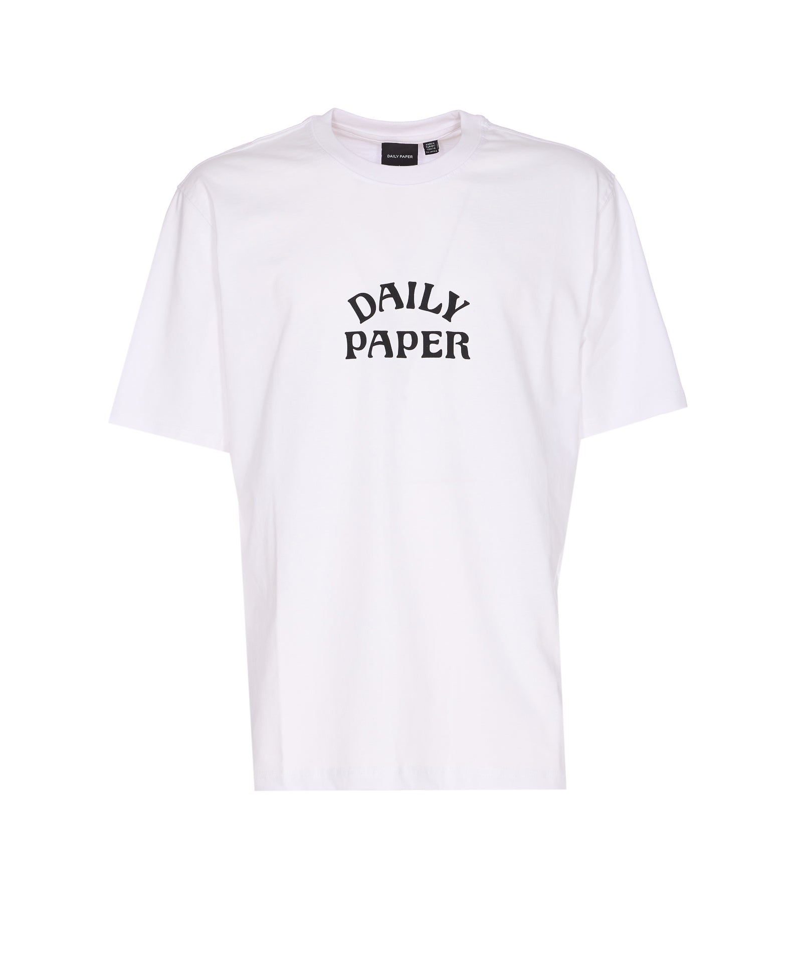 Daily Paper Uomo T-shirts and Polos White Cotton