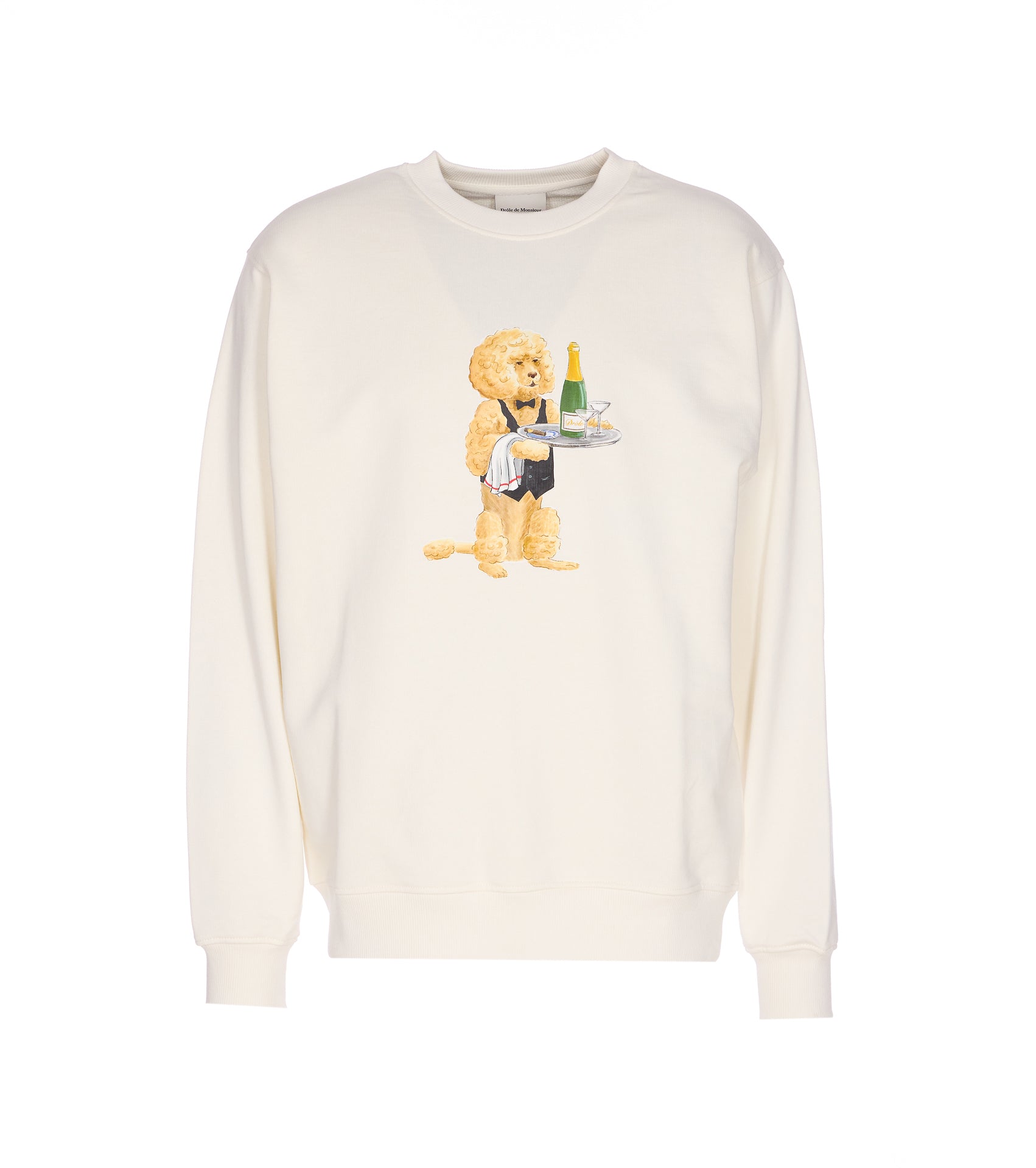 DROLE DE MONSIEUR Sweaters White Cotton