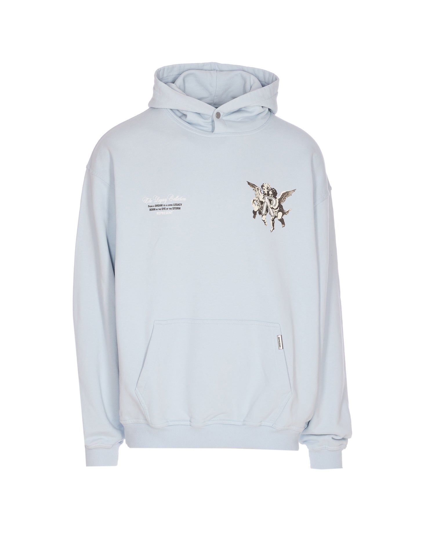 Represent Sweaters Blue Cotton