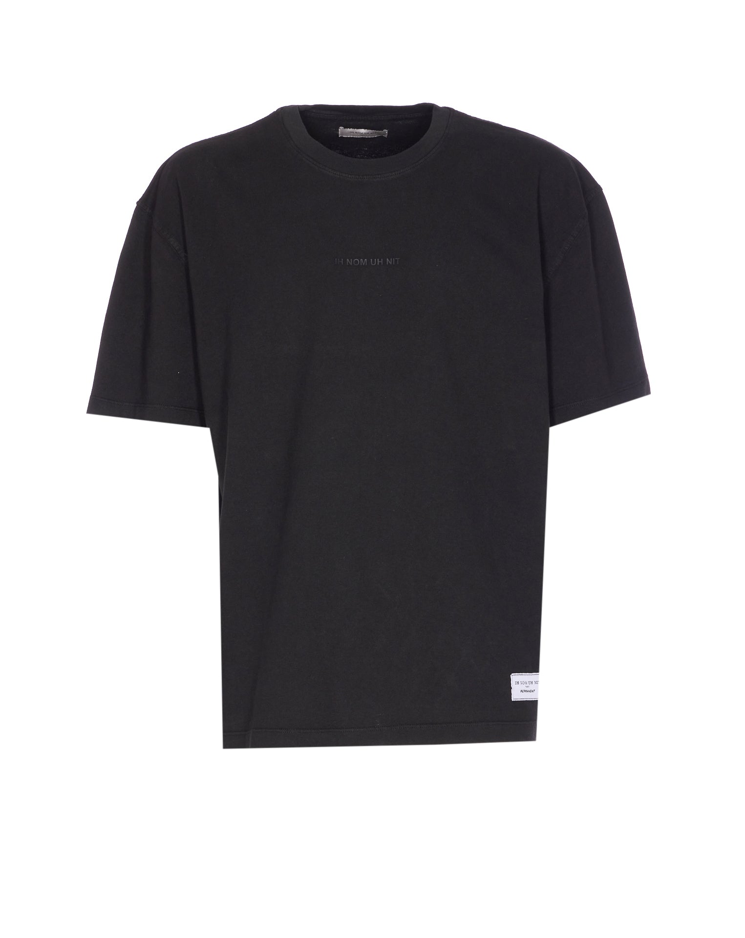 Ih Nom Uh Nit T-shirts and Polos Black Cotton