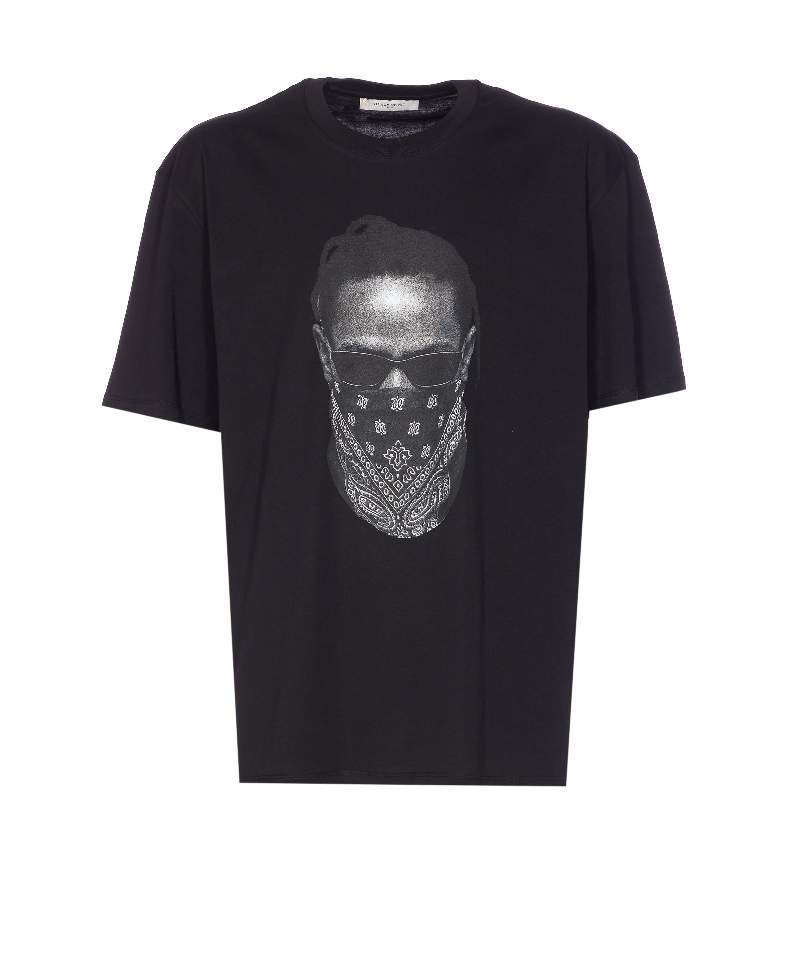 Ih Nom Uh Nit T-shirts and Polos Black Cotton