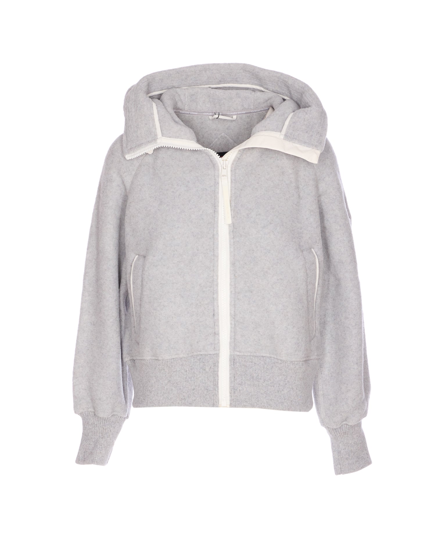 Canada Goose Coats Grey Recycled Wool