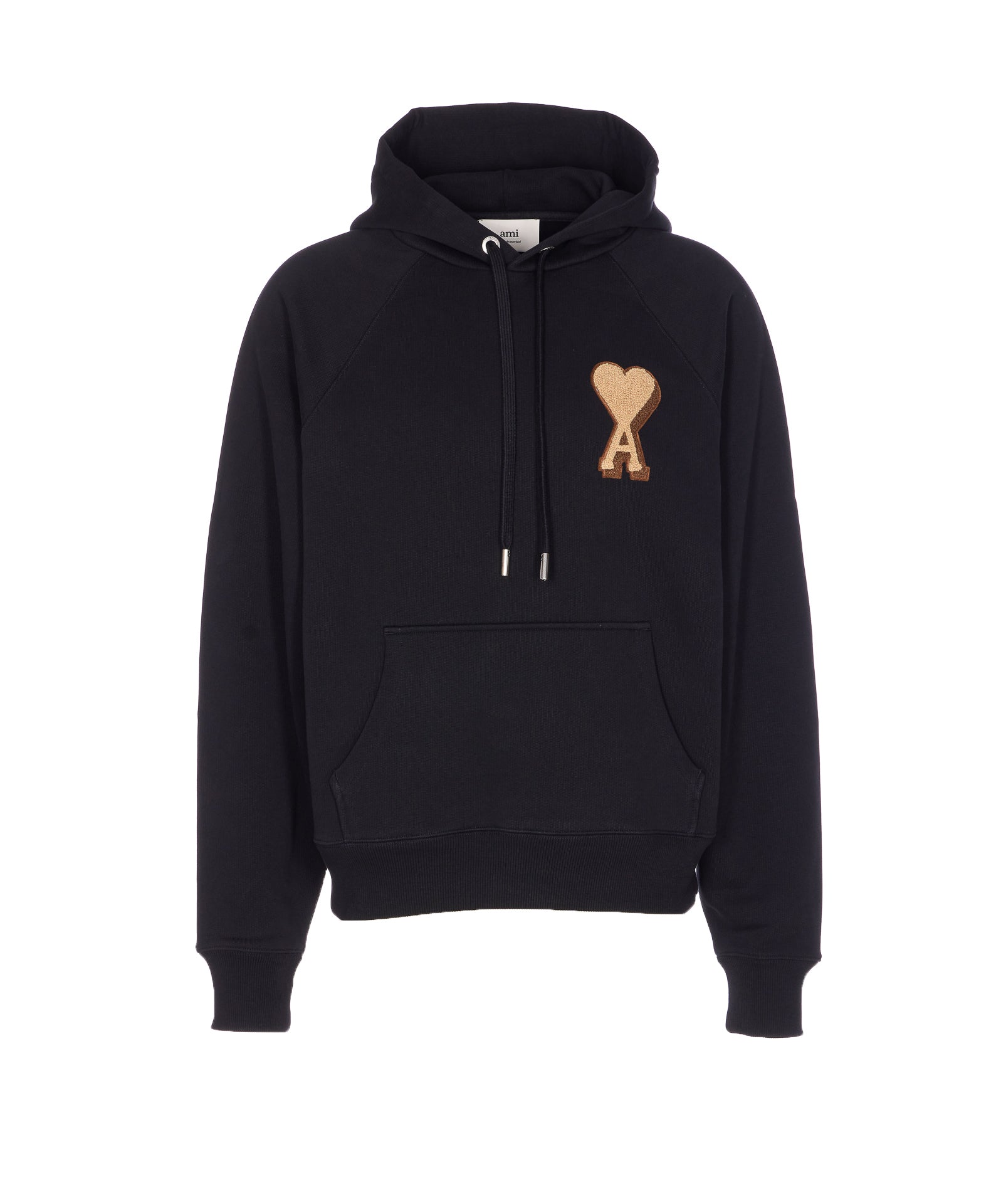 Ami Alexandre Matiussi Sweaters Black Cotton