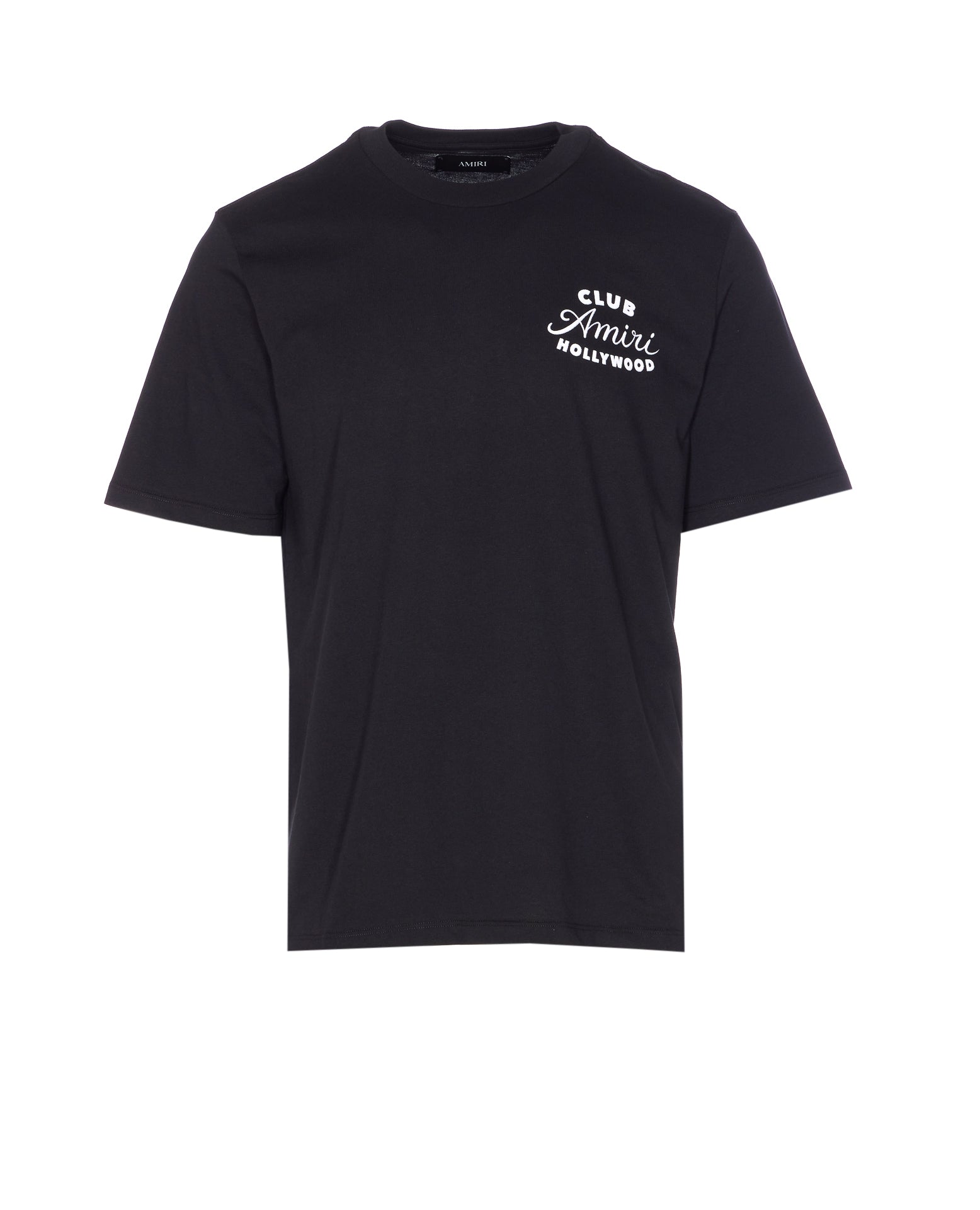 Amiri T-Shirts And Polos Black Cotton